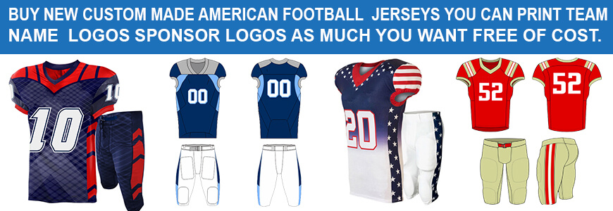 Custom American Football Jerseys