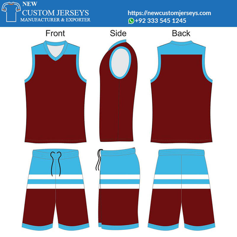 Custom Basketball Jerseys | Create Custom Basketball Team Jerseys