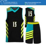 Sublimation basketball uniforms