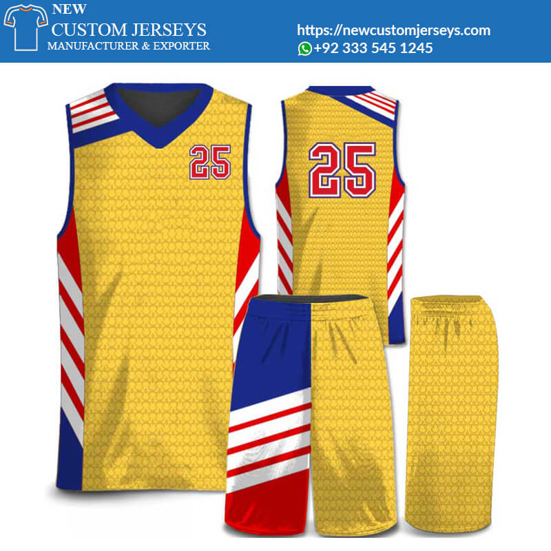 Latest Full-Color Sublimation Technique Basketball Uniform with No Design  Limitations Jersey - China Sublimation Basketball Uniform and Full-Color  Uniform price