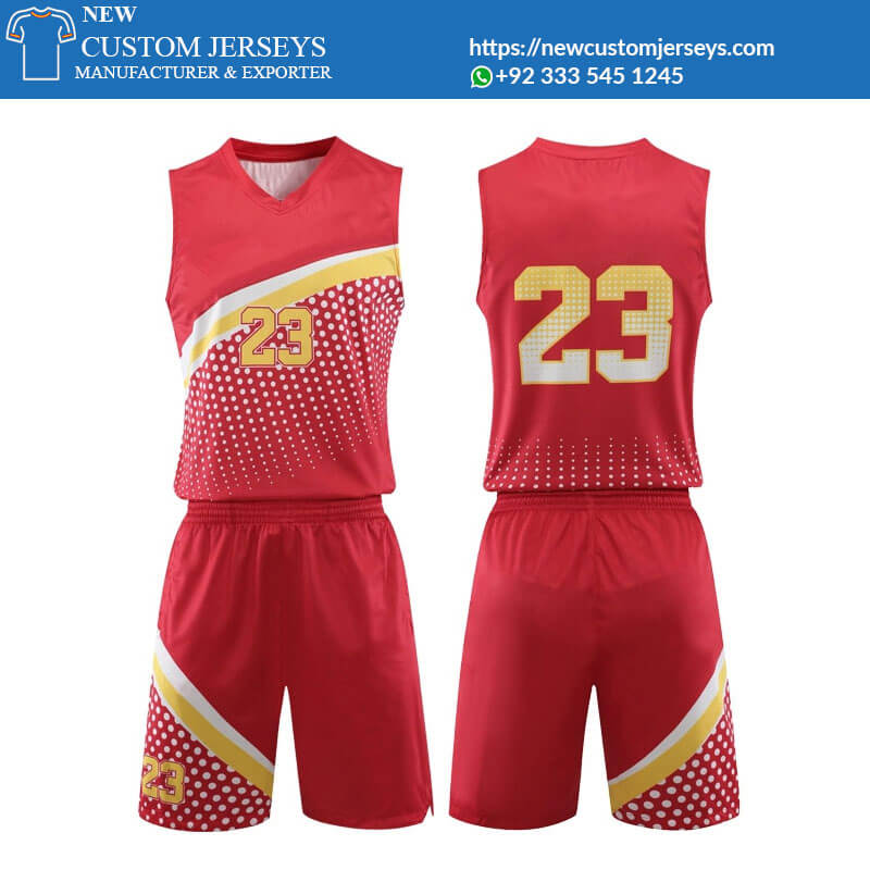 Latest Full-Color Sublimation Technique Basketball Uniform with No Design  Limitations Jersey - China Basketball Clothes and Sports Wear price